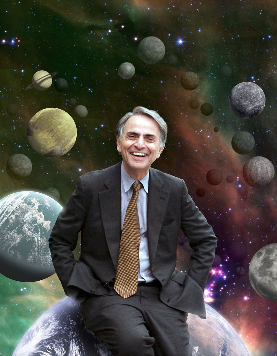 Carl Sagan: Bilimi Anlatmadaki Ustalığıyla Nesillere İlham Kaynağı Oldu