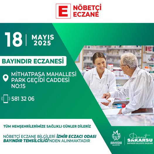 İzmir Bayındır Belediyesi, Hemşehrilerine Sağlıklı Günler Diliyor