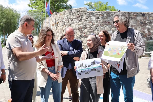 Çeşme Belediyesi, Genç Tasarımcılarla Birlikte Çeşme'nin Geleceğini Tasarlıyor