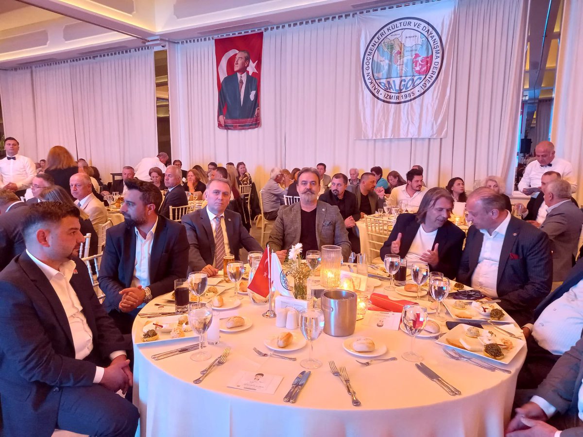 İYİ Parti İzmir İl Başkanlığı, Bal Göç'ün 40. Yıl Etkinliğine Katıldı