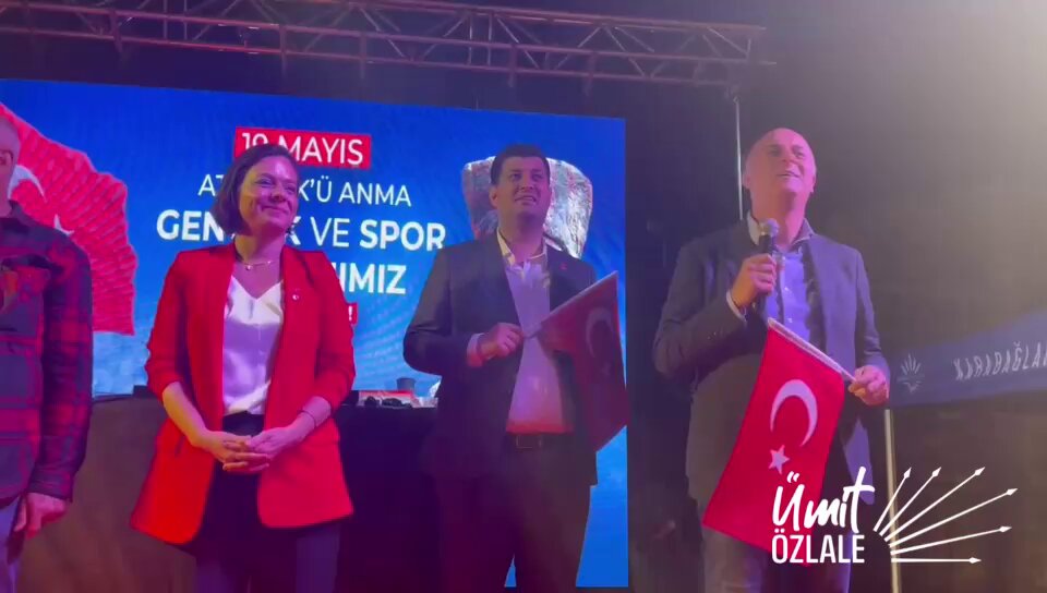İyi Parti Milletvekili Özlale'den 19 Mayıs'ta Silivri'ye Çağrı