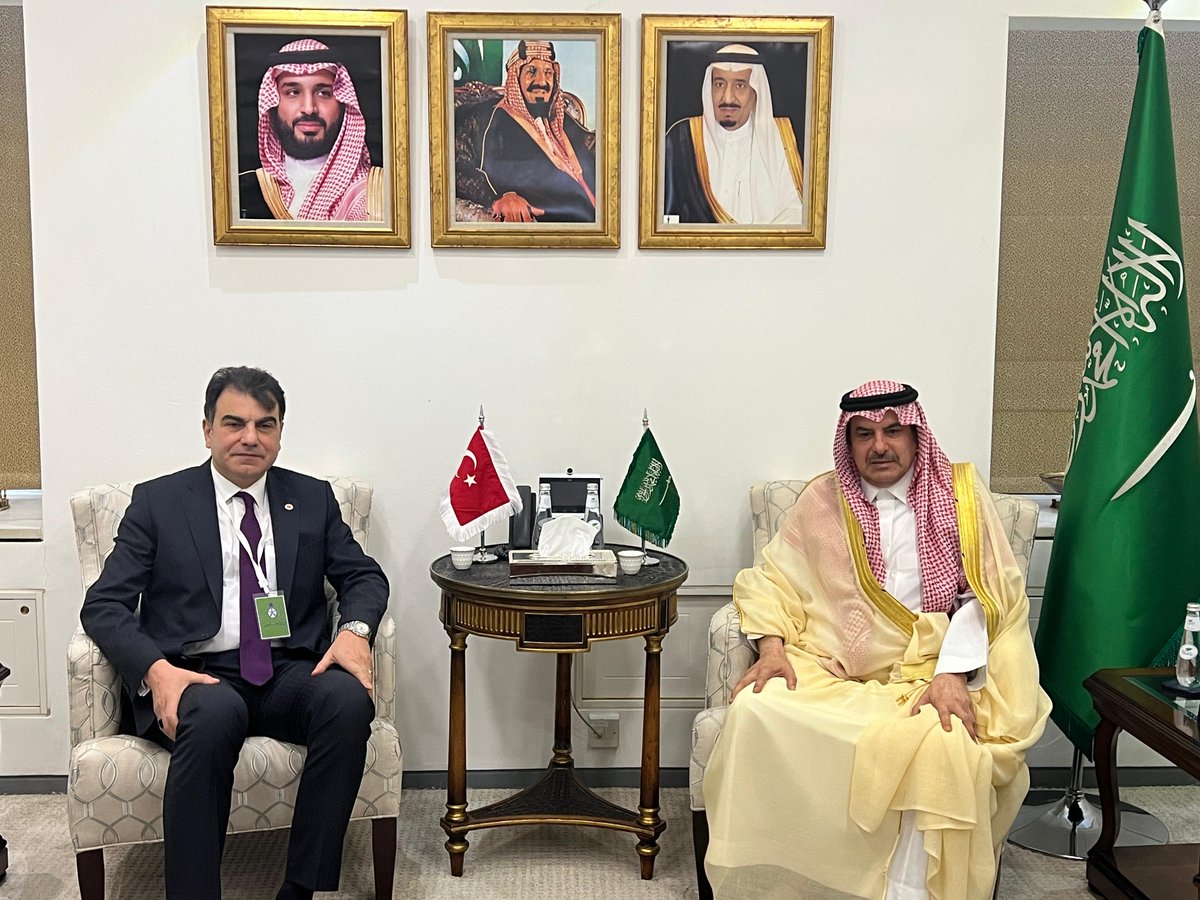 Millî Savunma Bakan Yardımcısı Heybet, Suudi Arabistan'da İkili Görüşmeler Gerçekleştirdi