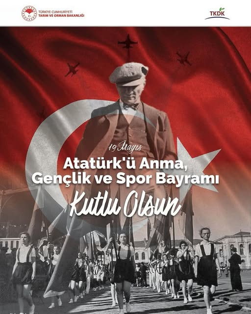 TKDK Afyonkarahisar'dan 19 Mayıs Anma Mesajı