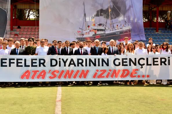 Ödemiş'te 19 Mayıs Atatürk'ü Anma, Gençlik ve Spor Bayramı Coşkuyla Kutlandı