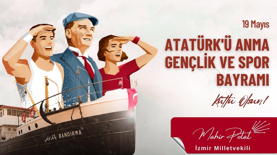 CHP İzmir Milletvekili Polat'tan 19 Mayıs Mesajı