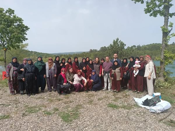 TKDK Balıkesir Koordinatörü, Kepsut'ta Misya Yürüyüş Yollarının Canlandırılması Etkinliğine Katıldı