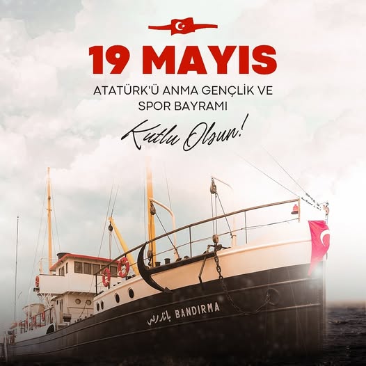 İzmirspor'dan 19 Mayıs Atatürk'ü Anma, Gençlik ve Spor Bayramı Mesajı
