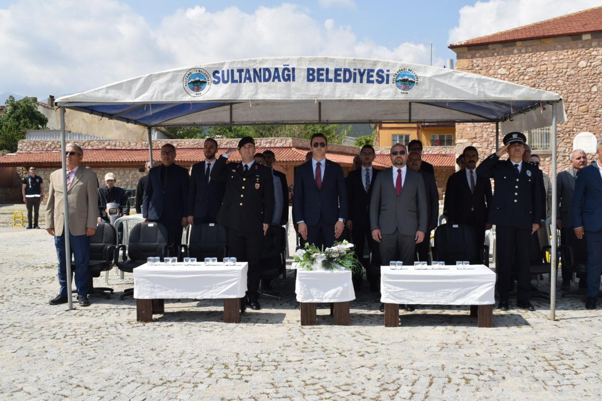 Sultandağı'nda 19 Mayıs Atatürk'ü Anma, Gençlik ve Spor Bayramı Coşkuyla Kutlandı