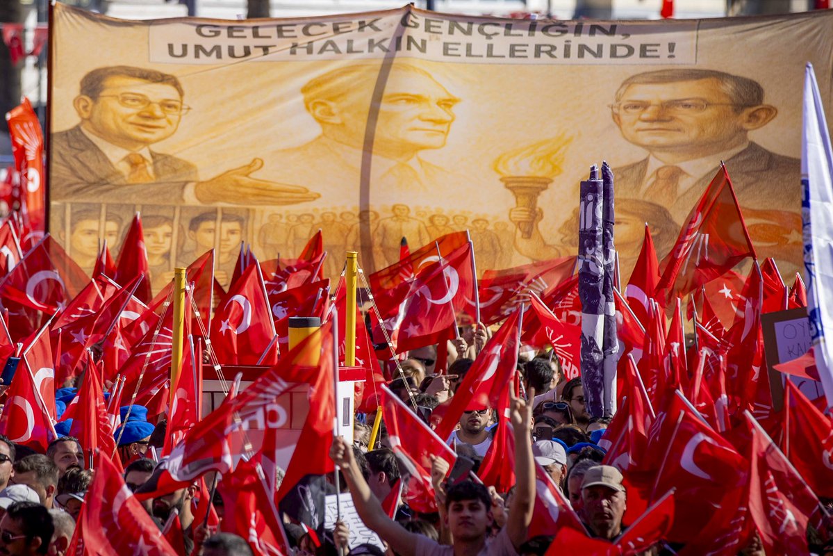 İyi Parti Milletvekili Özlale'nin Mitingi Ankara'da Yankı Buldu