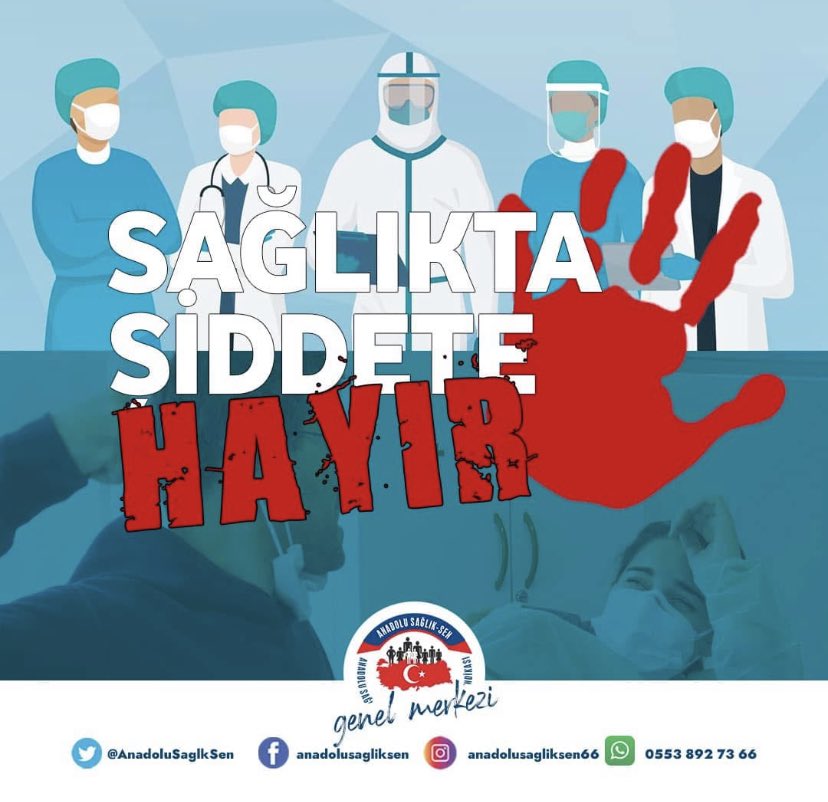 Kahramanmaraş'ta Hemşireye Saldırı