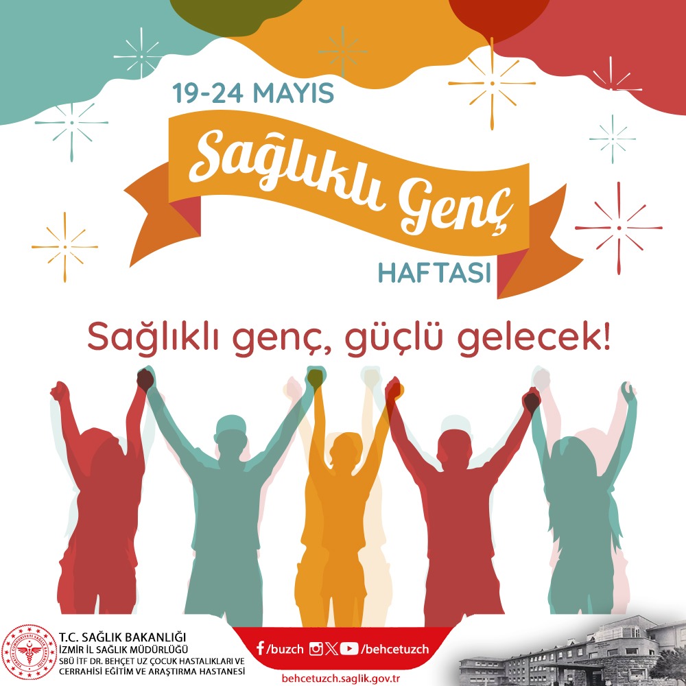 Dr. Behçet Uz Çocuk Hastanesi'nden Sağlıklı Gençlik Vurgusu