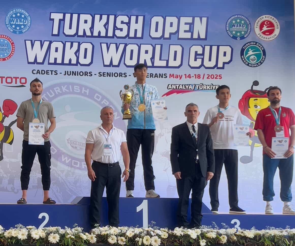 Balıkesir Üniversitesi Öğrencisi Şayık, WAKO Dünya Kupası'nda Türkiye İkincisi