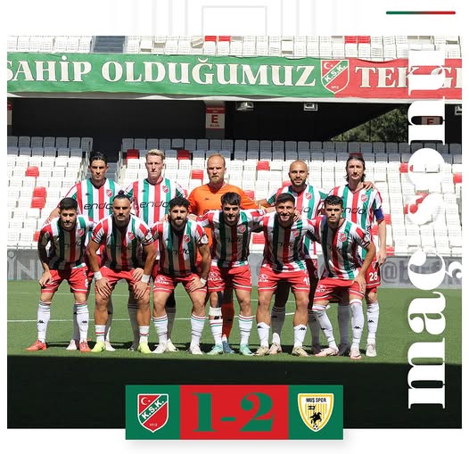 Karşıyaka, Muş Spor'a Karşı Boyun Eğdi