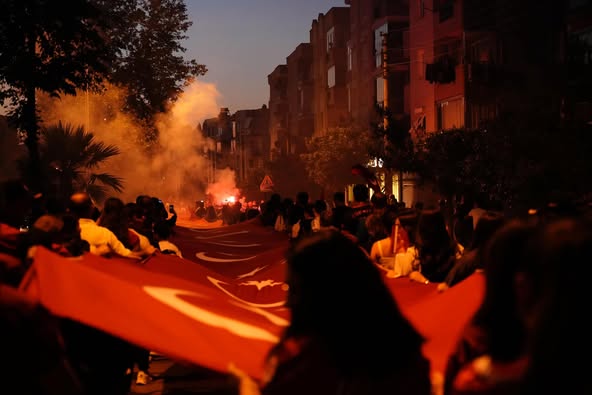 Tire'de 19 Mayıs Coşkusu Fener Alayıyla Kutlandı