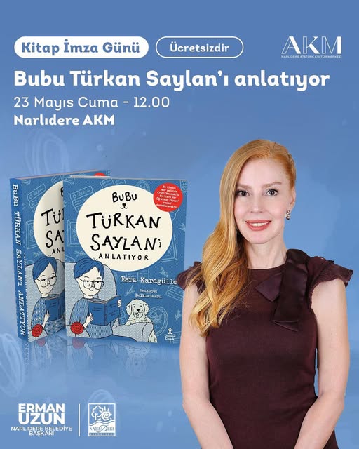 Prof. Dr. Türkan Saylan Anısına Narlıdere'de Söyleşi ve İmza Günü