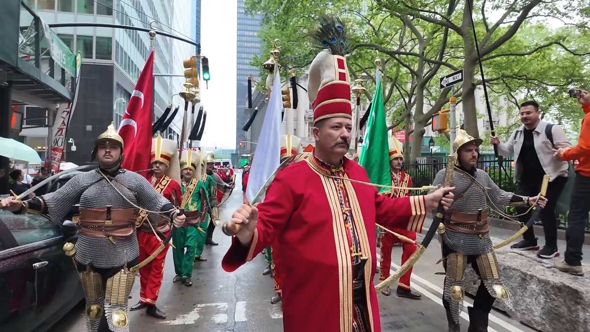 Millî Savunma Bakanlığı Mehteran Birliği New York'ta Konser Verdi