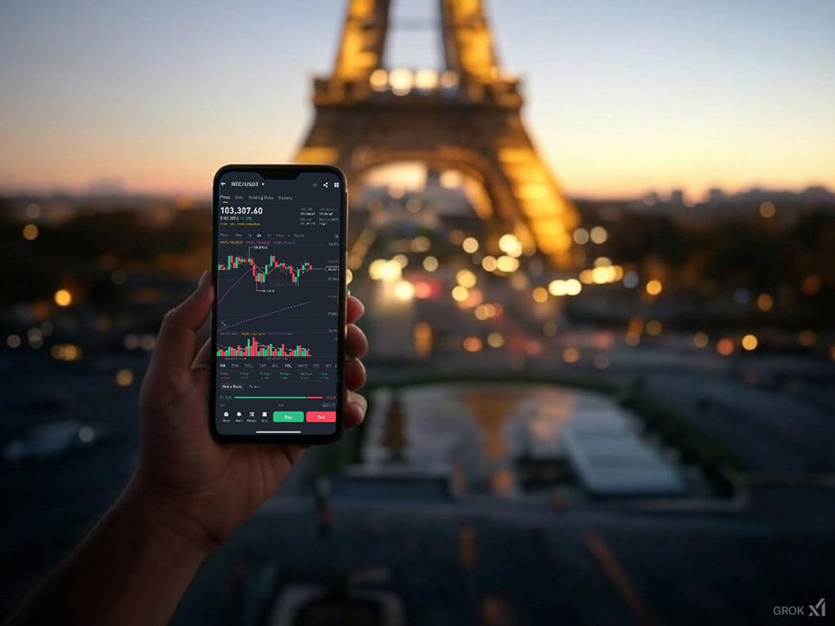 Binance Çalışanları Paris Ofisinde Çalışıyor