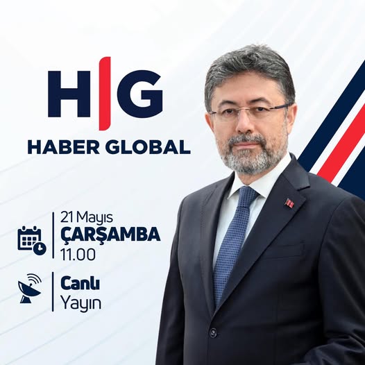 DSİ 25. Bölge Müdürü, Haber Global Canlı Yayında Bakanlık Gündemini Değerlendirecek