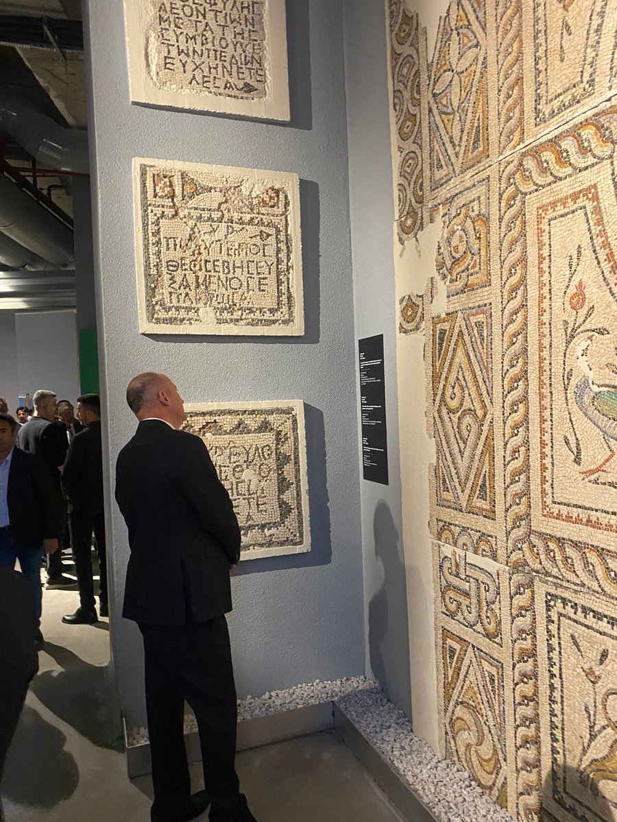 Yeni Manisa Müzesi Kültür ve Turizm Bakanı Ersoy'un Katılımıyla Açıldı