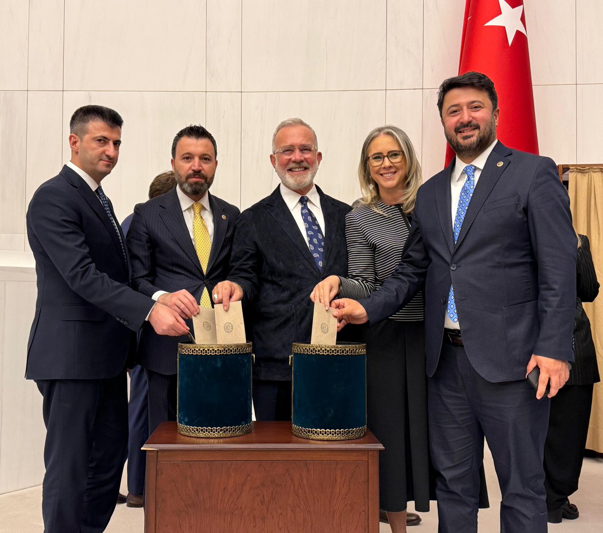 TBMM'de Hâkimler ve Savcılar Kurulu Üye Seçimi Yapıldı