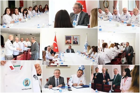 DEÜ Gastronomi Bölümü Uluslararası Başarılara İmza Attı