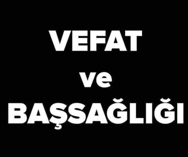 MHP Aydın İl Başkanı Alıcık'tan Vefat Başsağlığı Mesajı