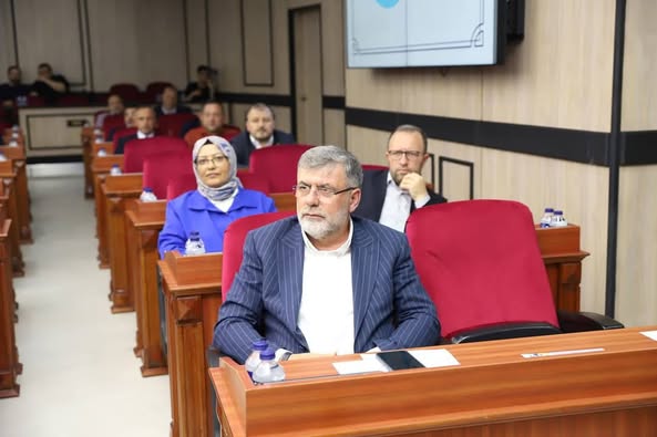 Kepsut Belediyesi, Balıkesir Büyükşehir Meclis Toplantısı'na Katıldı