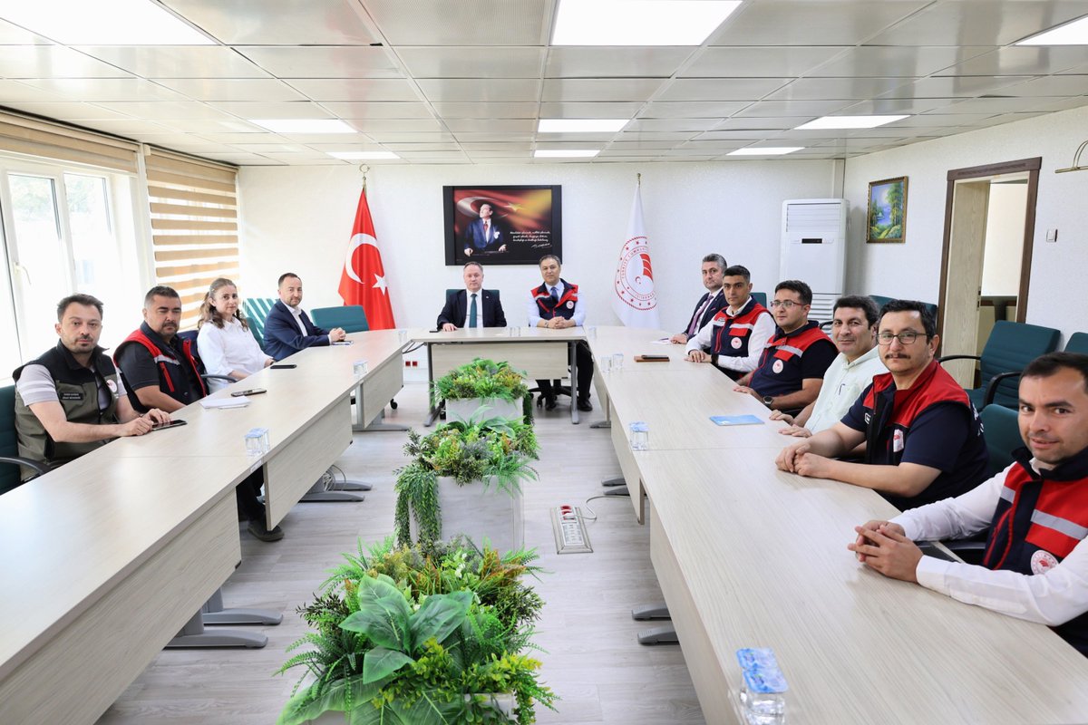 Afyonkarahisar İl Tarım ve Orman Müdürlüğü'ne İstişare Ziyareti
