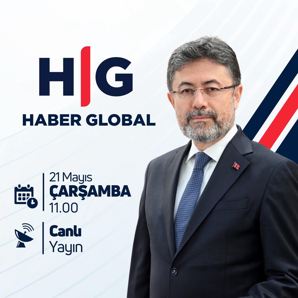 Tarım ve Orman Bakanı Yumaklı, Haber Global Canlı Yayınında Bakanlık Gündemini Değerlendirecek