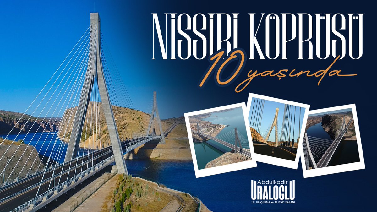 Nissibi Köprüsü 1 Yaşında, Bölgeler Arası Bağlantı Güçlendi