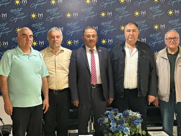 İYİ Parti Afyonkarahisar İl Başkanı Mısırlıoğlu, Burdur İl Teşkilatını Ziyaret Etti