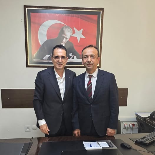 İzmir Ticaret Odası Heyeti İzmir Gümrük Müdürü Kocuk'u Ziyaret Etti