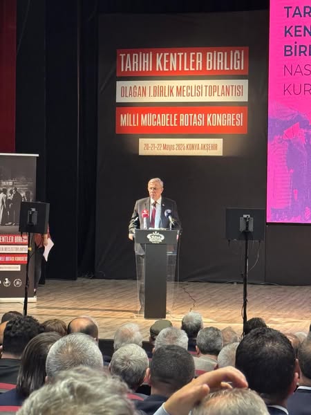 Karacasu Belediyesi, Milli Mücadele Rotası Kongresi'nde Yer Aldı