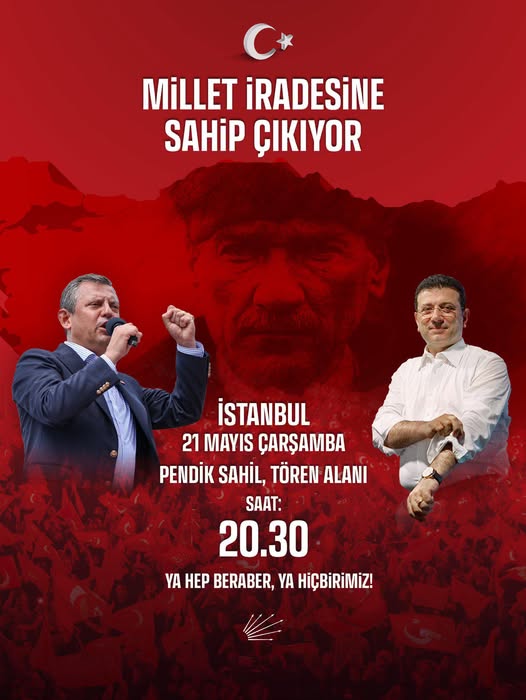 CHP Milletvekili Bakan, Pendik'te Miting Düzenleyecek