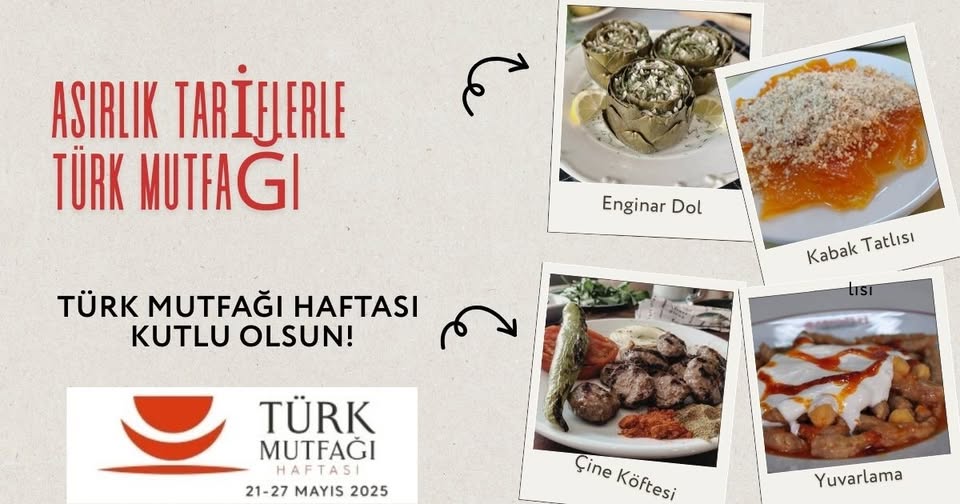 Aydın'da Türk Mutfağı Haftası Kutlandı