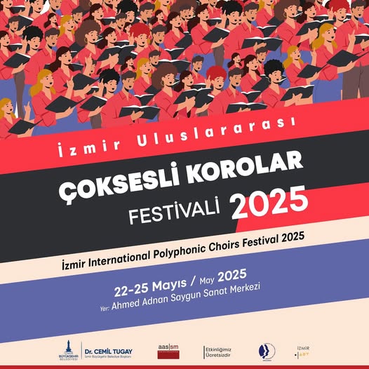 İzmir Uluslararası Çoksesli Korolar Festivali 2025 Başlıyor