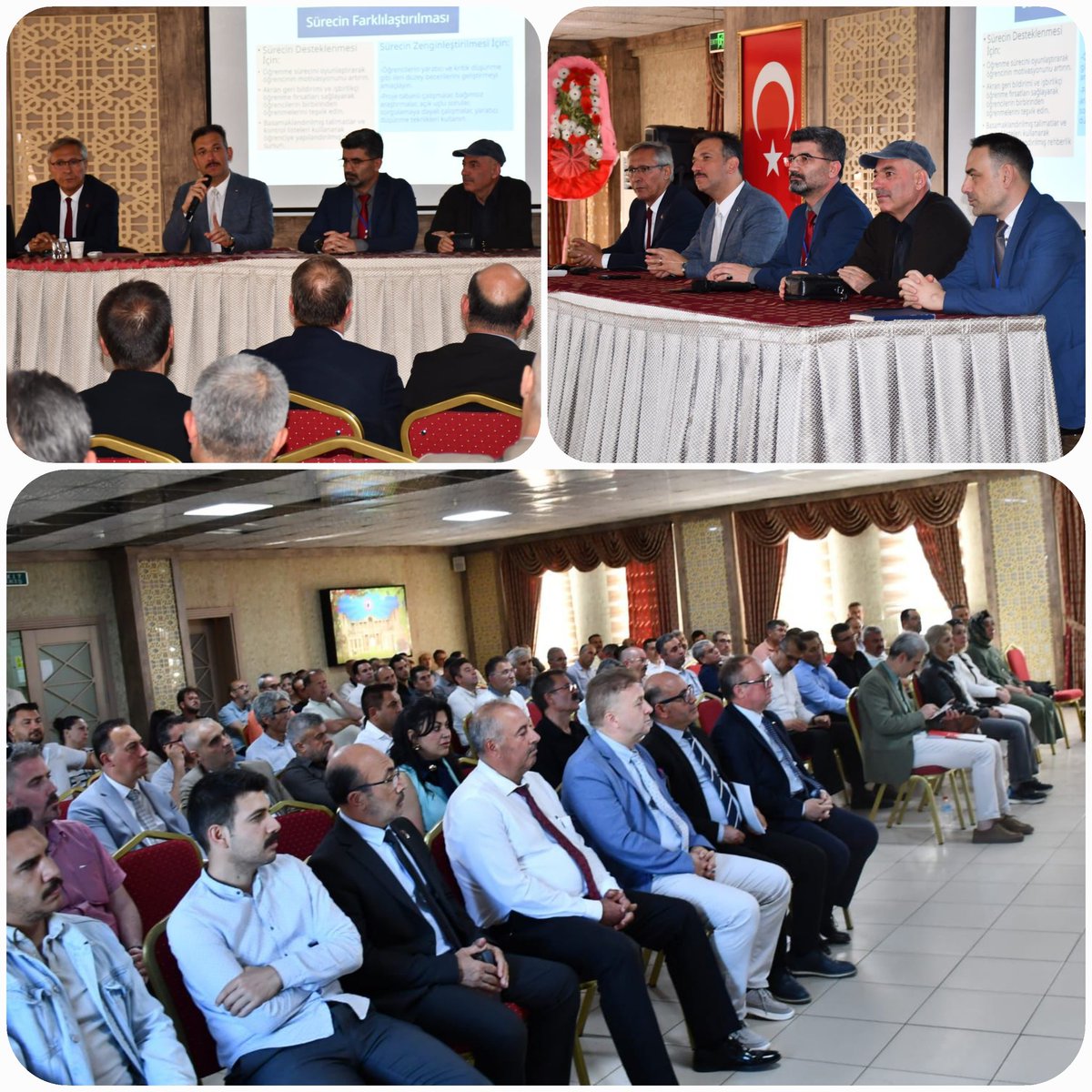 Manisa'da Türkiye Yüzyılı Maarif Modeli Semineri Tamamlandı