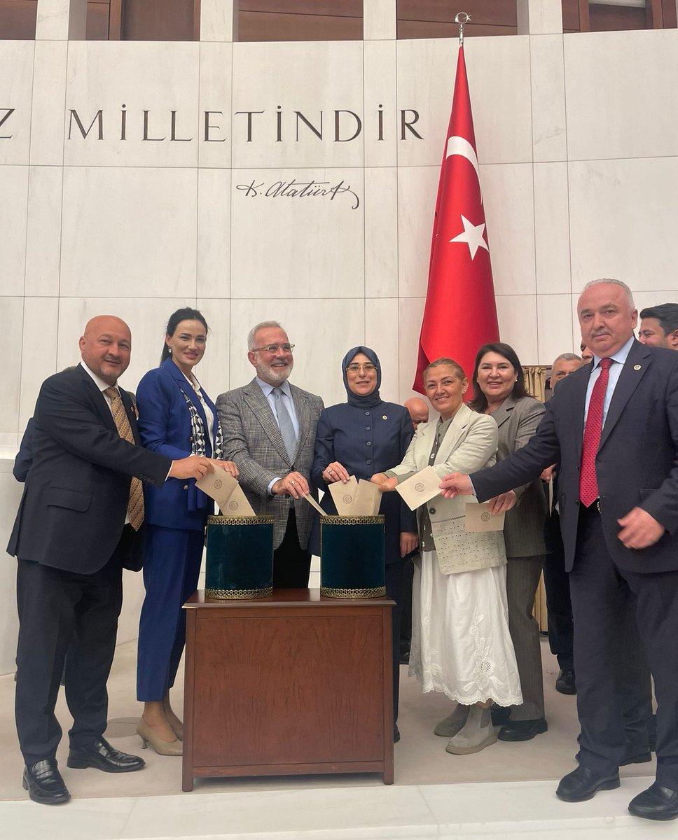 TBMM'de RTÜK Üye Seçimi Yapıldı