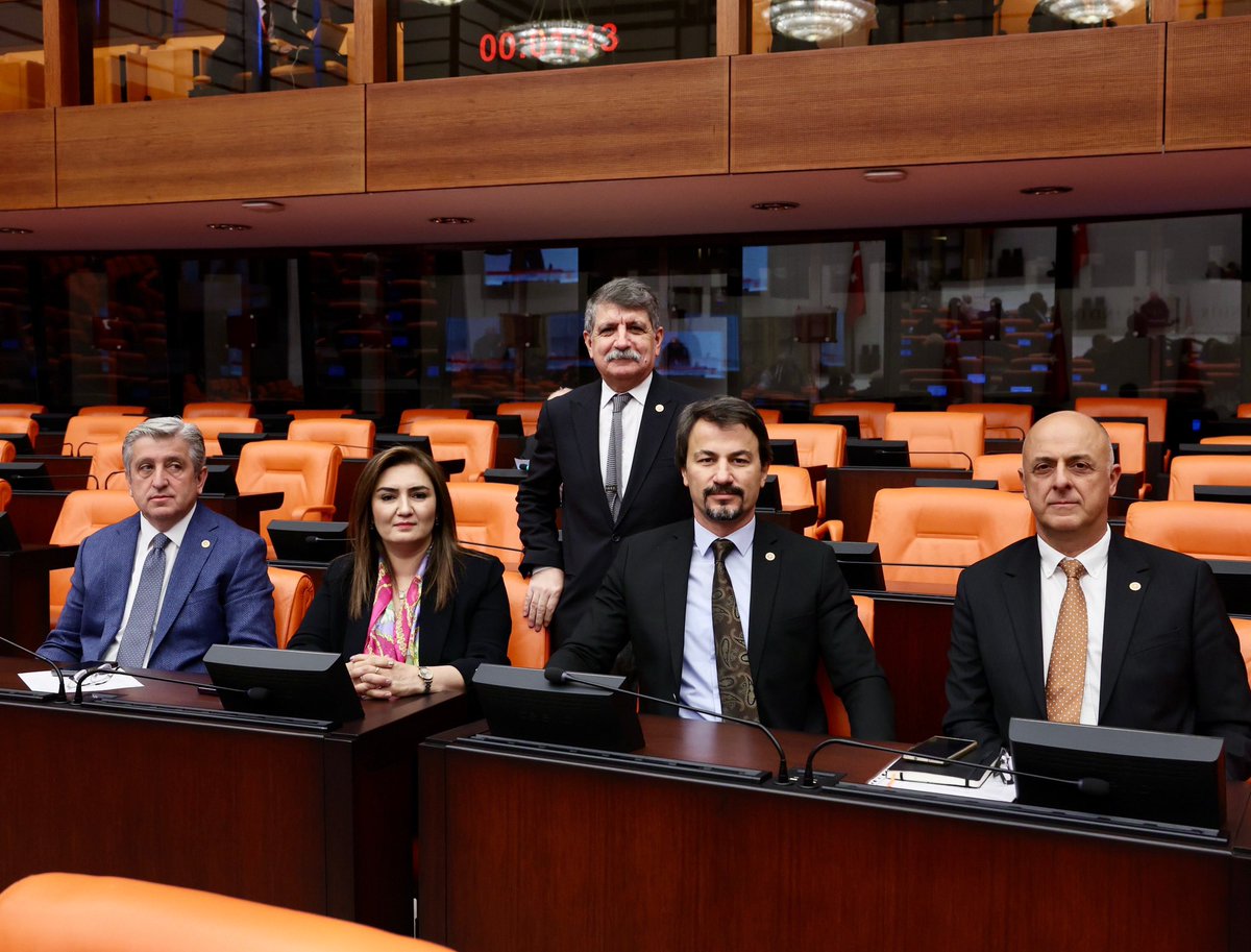 CHP İzmir Milletvekili Kılıç, TBMM Genel Kurulu'nda Çalışmalara Devam Ediyor
