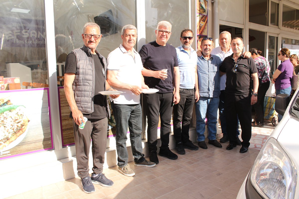 Söke Ticaret Odası Başkanı, Günal Ailesi İçin Hayır Yemeği Düzenledi