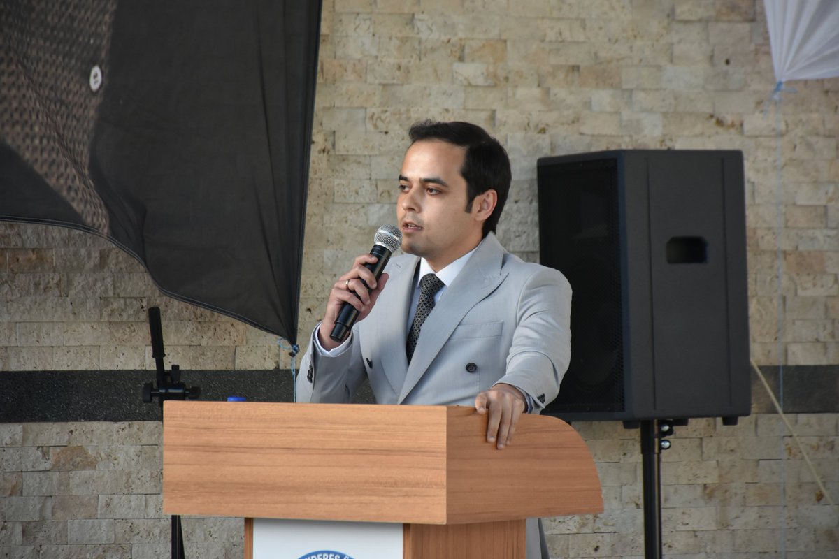 Kaymakam Özeefe, Buharkent MYO Mezuniyet Törenine Katıldı