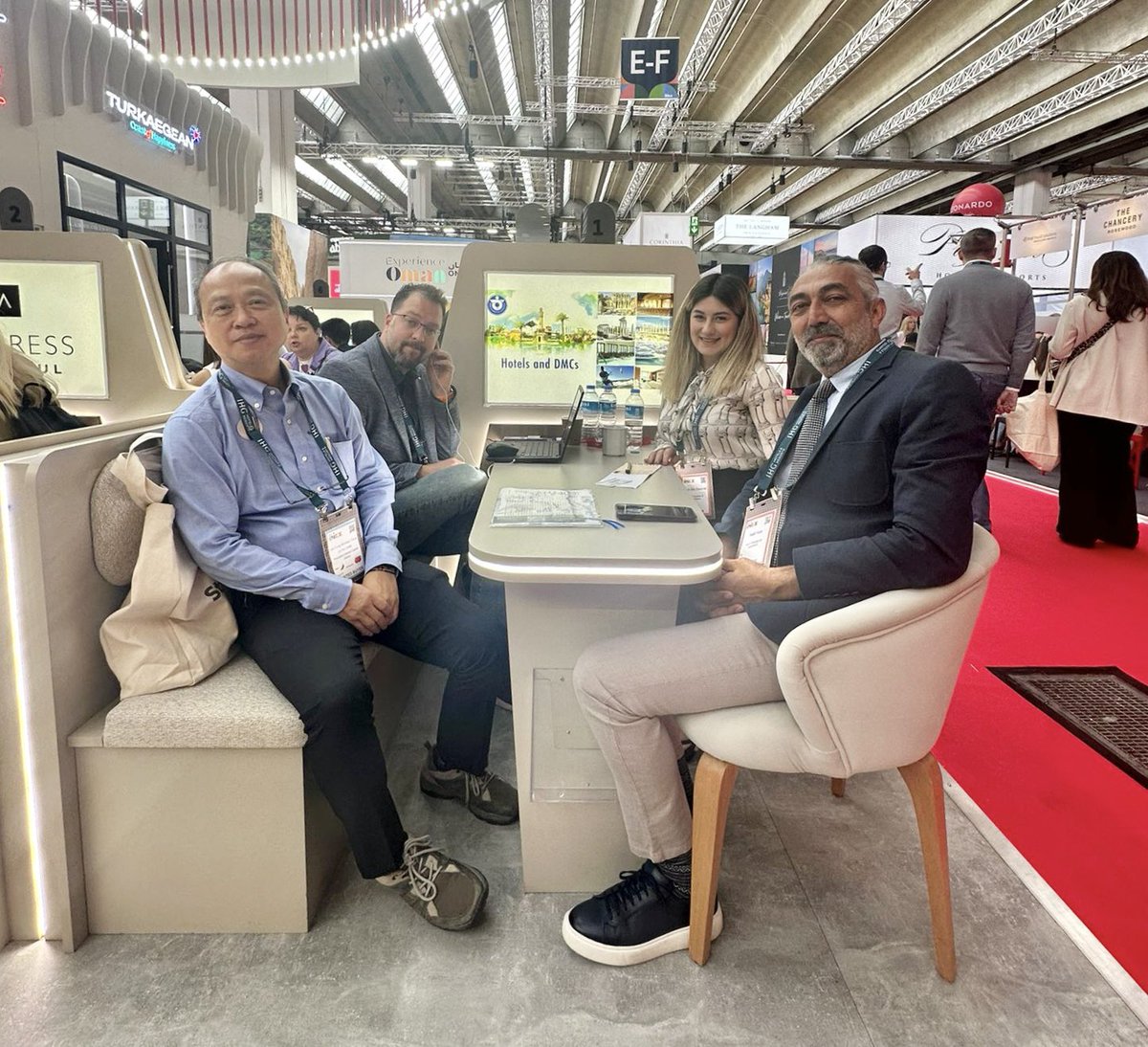 İzmir Ticaret Odası, IMEX Fuarı'nda Türkiye Turizmini Temsil Etti