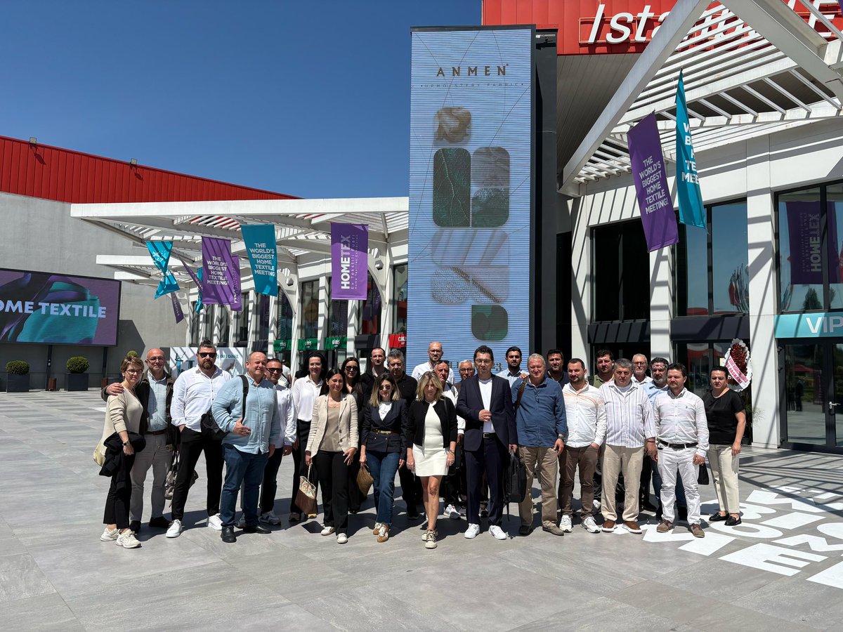 İzmir Ticaret Odası Üyeleri Hometex Ev Tekstili Fuarı'nda