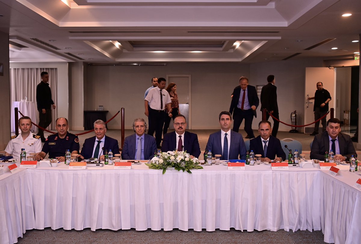 Aydın'da 2025 Turizm Değerlendirme Toplantısı Yapıldı
