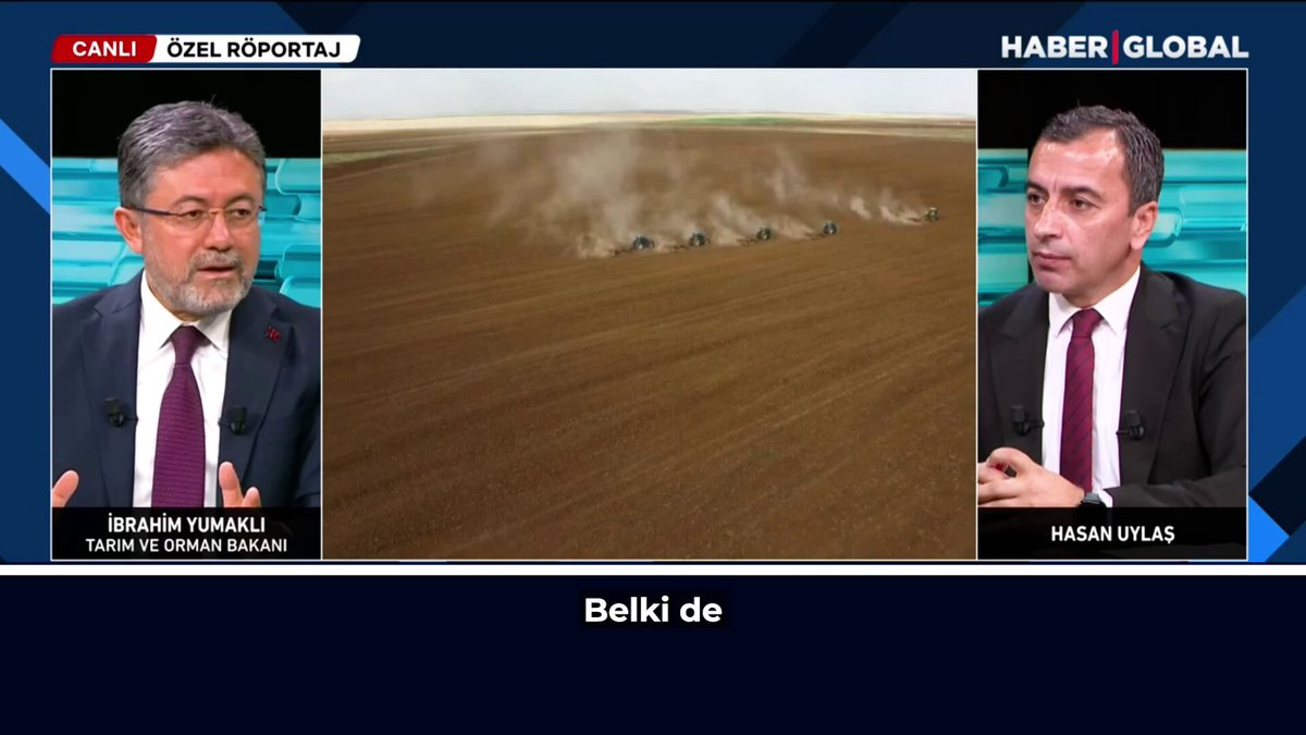 Tarım ve Orman Bakanlığı'ndan Gıda Güvenliği Denetimleri Hakkında Açıklama