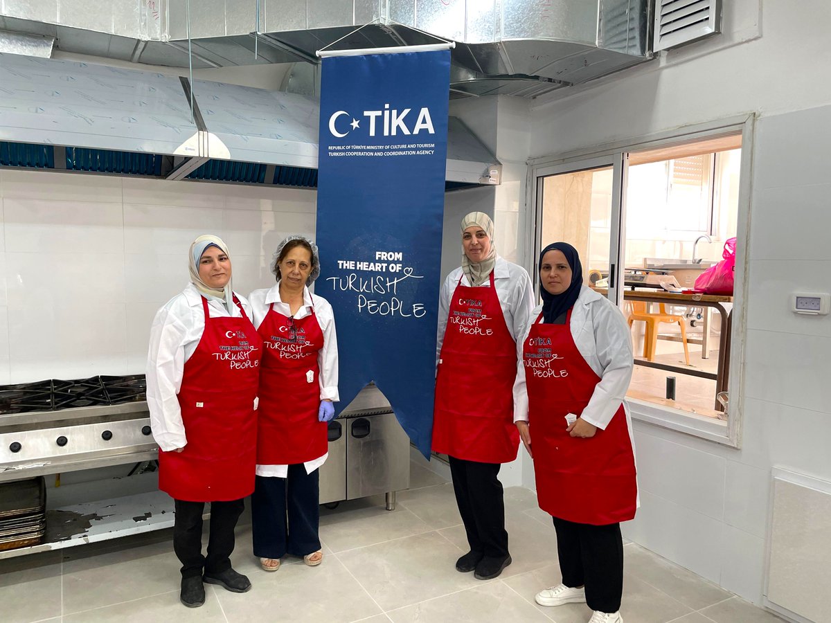 TİKA'dan Filistinli Kadınların Ekonomik Güçlenmesine Yönelik Destek