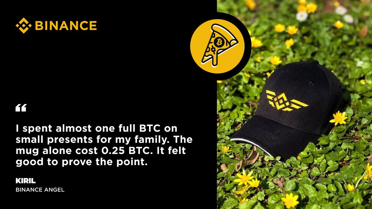 Binance Angel, 2015'te Bitcoin ile Gerçek Dünya Alışverişleriyle Kripto Şüphecilerini Yanıltmayı Başardı