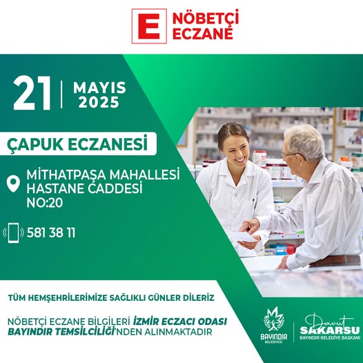 İzmir Bayındır Belediyesi'nden Sağlık Temennileri