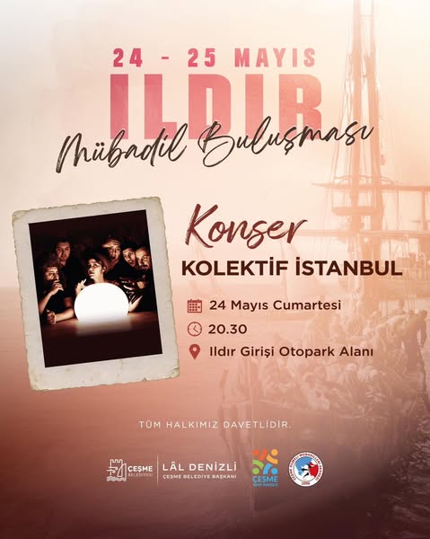 Çeşme Belediyesi Ildır'da Konser Düzenliyor