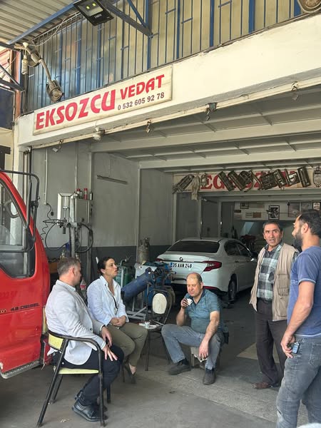 Selçuk Belediyesi Esnaf Ziyareti Gerçekleşti